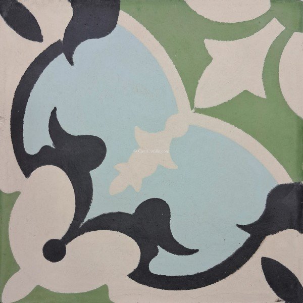 Mission Cement Tile San Carlo